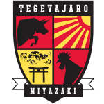 Logotipo de Tegevajaro Miyazaki