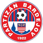 Logotipo de Partizán Bardejov
