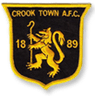 Logotipo de Crook Town AFC