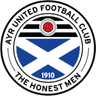 Logotipo de Ayr Utd