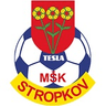 Logotipo de MSK Tesla Stropkov