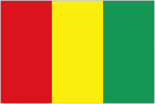 Logotipo de Guinea