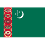 Logotipo de Turkmenistán