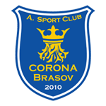 Logotipo de Corona Braşov