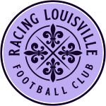 Logotipo de Racing Louisville Femenino