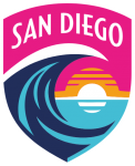 Logotipo de San Diego Wave Femenino