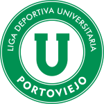 Logotipo de LDU Portoviejo