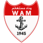 Logotipo de WA Mostaganem