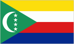 Logotipo de Comoros Femenino