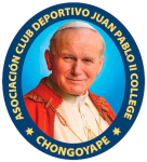 Logotipo de Juan Pablo II College