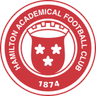 Logotipo de Hamilton Academical