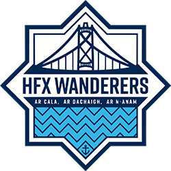Logotipo de HFX Wanderers FC