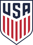 Logotipo de USA U19 Femenino