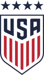 Logotipo de USA U23 Femenino
