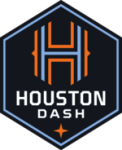 Logotipo de Houston Dash Femenino