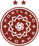 Logotipo de Portland Thorns Femenino