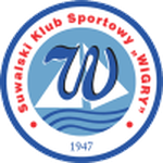 Logotipo de Wigry Suwałki