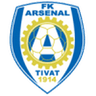 Logotipo de Arsenal Tivat