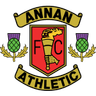 Logotipo de Annan Athletic