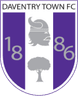 Logotipo de Daventry Town