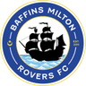Logotipo de Baffins Milton Rovers
