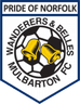 Logotipo de Mulbarton Wanderers