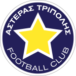 Logotipo de Asteras Tripolis